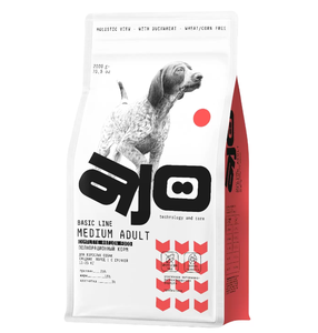 AJO Dog Medium Adult корм для собак средних пород