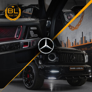 MERCEDES - улучшение акустики под ключ (Цена от)