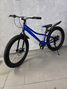 Под заказ! Велосипед полу-фэтбайк TT274/7s 24" Рама 12"