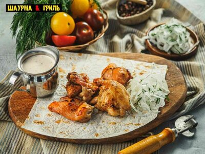 Шашлык из куриного филе