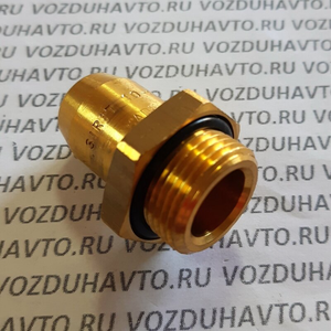 Фитинг прямой 10-М22 Sirit 800 стенка 1 2800100802215