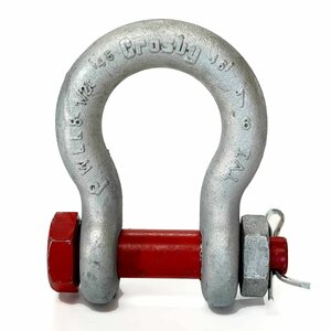 G2130 Скоба якорного типа с гайкой 35,0т 2", Crosby