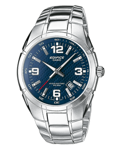 Японские часы Касио (Casio) EF-125D-2A, батарейка 10 лет