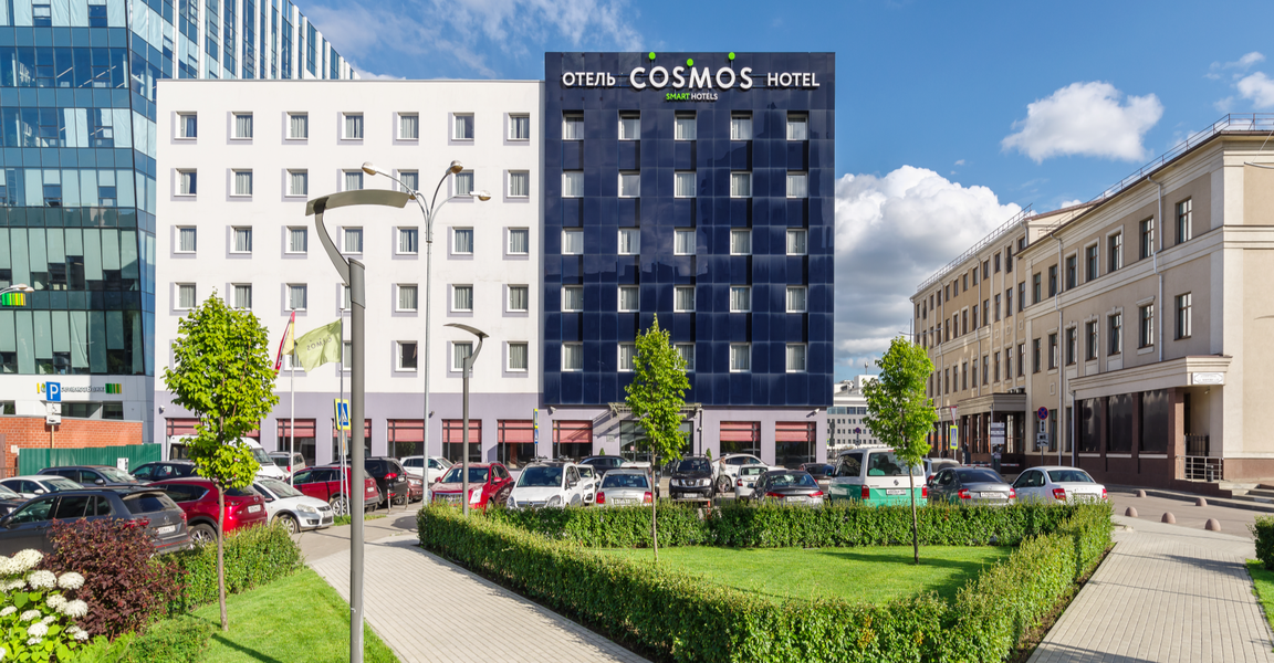 Cosmos Smart Hotel (ул. Кирова, 9/1), гостиница в Воронеже