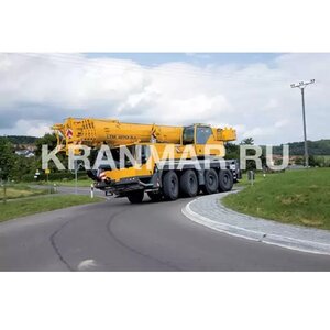 Аренда Liebherr 70 тонн LTM 1070