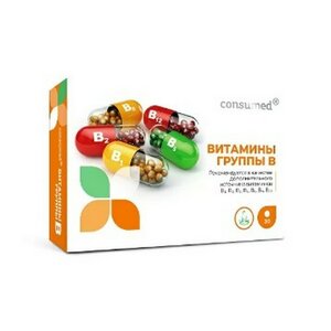 Комплекс для нервной системы (витамины В) Консумед