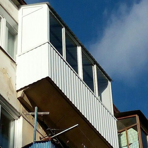 Остекление балкона 