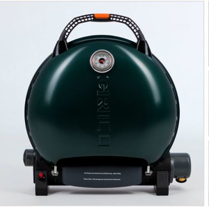 Газовый гриль O-GRILL 700T bicolor (зеленый черный)