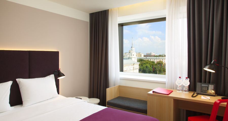 Азимут воронеж фото AZIMUT City Hotel Voronezh, hotel, Voronezh, Plekhanovskaya Street, 9 - Yandex M