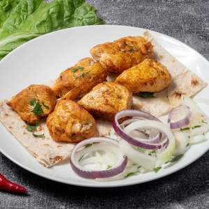 Шашлык из куриного филе