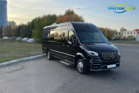 Аренда микроавтобуса с водителем Mercedes-Benz Sprinter 