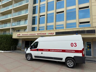 Санитарная перевозка лежачих пациентов