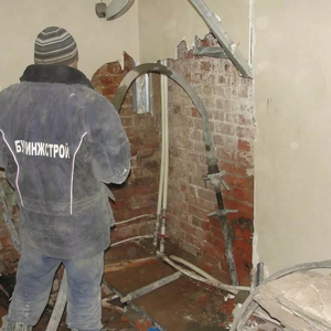 Усиление оснований фундаментов