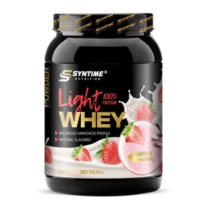 Syntime Nutrition Light Whey 900 g Strawberry