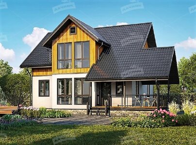 Дом каркасный «Казак 2»