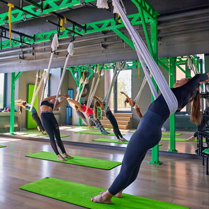 Aero stretching