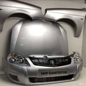 Бампер LADA Priora 21704 в цвет кузова