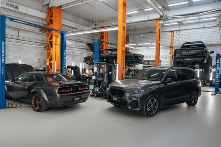 Техническое обслуживание авто