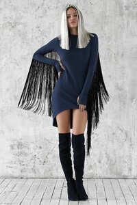 Платье Motion Indigo