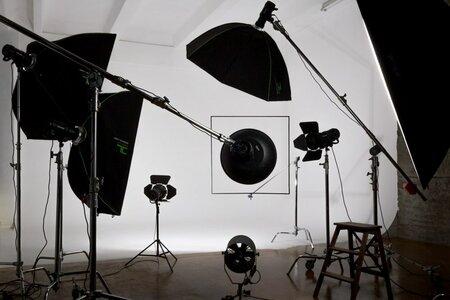 Аренда света для фото/видео съемок. Profoto Aputure Arri