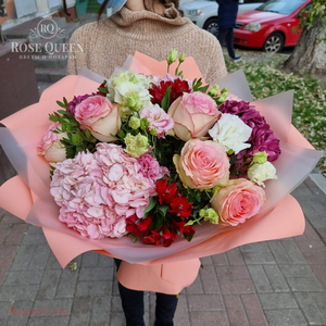 Букеты на любой праздник
