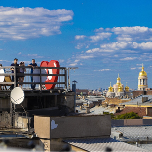 Панорамная крыша. Парк в небе