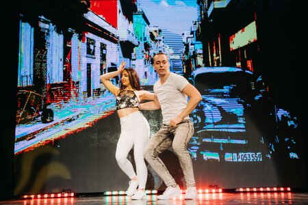 Bachata для пар