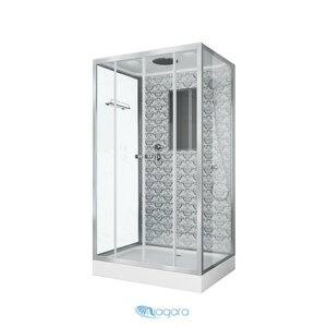 Душевая кабина Niagara NG-7772QW (1200x900x2100) низкий 