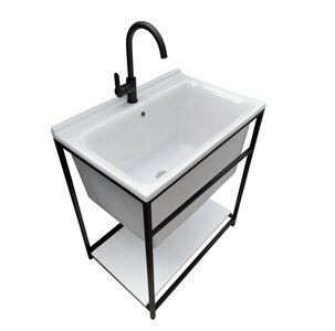 Kerasan Aquadom 0292SC*1 Раковина для стирки с консолью