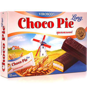 Печенье CHOCO PIE LONG 216г 1*12