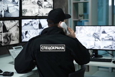 Охрана - видеонаблюдение