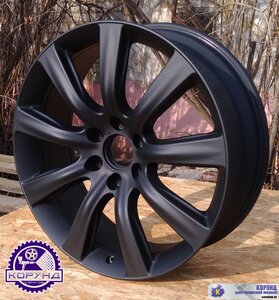 Порошковая покраска литых автодисков