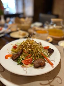 Салат с уткой