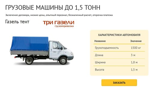 Перевозка мебели, переезды