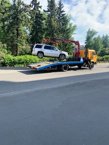Эвакуация джипов