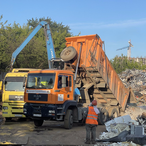 Прием промышленного лома от 5-ти тонн. Автовесы. Вывоз.