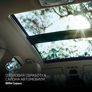 Озоновая обработка салона 