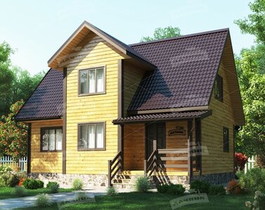 Дом каркасный «Маршал 2»