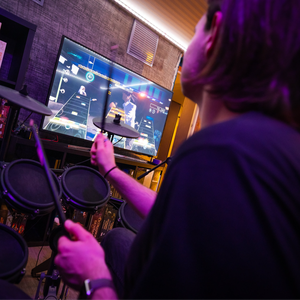 Караоке, Rock Band