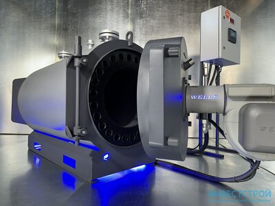 Котел водогрейный WELLS-NGS-V