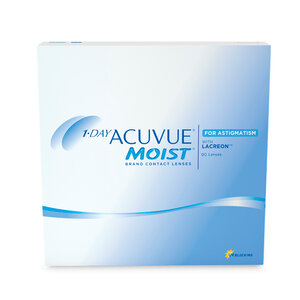 1 day Acuvue moist for astigmatism (90 линз)