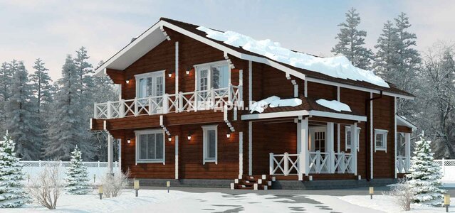 Строительство домов из бревна