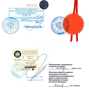 Полная легализация документов