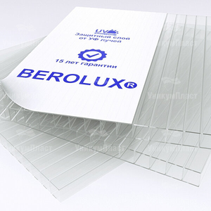 Berolux 6 мм прозрачный 6 метров