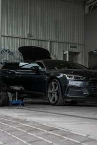 Обработка кузова воском 
