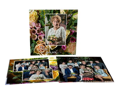 Фотокнига VIP класса 23х23см