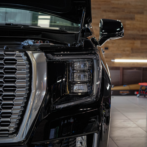 Бронирование фар Escalade, Tahoe, Yukon