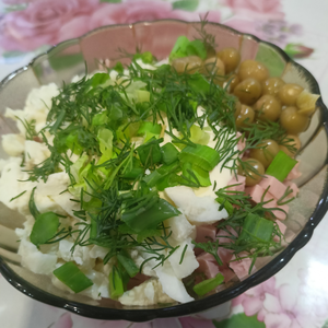 Вкусные салатики