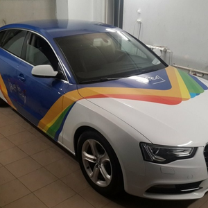 Брендирование автомобилей от 3000 ₽ 