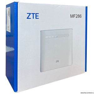 Wi-Fi роутер ZTE MF286 RU 4G/LTE cat.6 2.4ГГц + 5ГГц